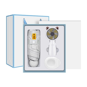 Souvenir Estivi <span class=keywords><strong>in</strong></span> Promozione: Mini Ventilatore e Ombrello per Matrimoni, Compleanni, Festa della Mamma, San Valentino, Regalo per Donne - Product Image 5