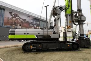 Plate-forme hydraulique polyvalente d'occasion ZR360 adaptée aux murs <span class=keywords><strong>de</strong></span> soutènement et à la stabilisation des pentes - Product Image 4