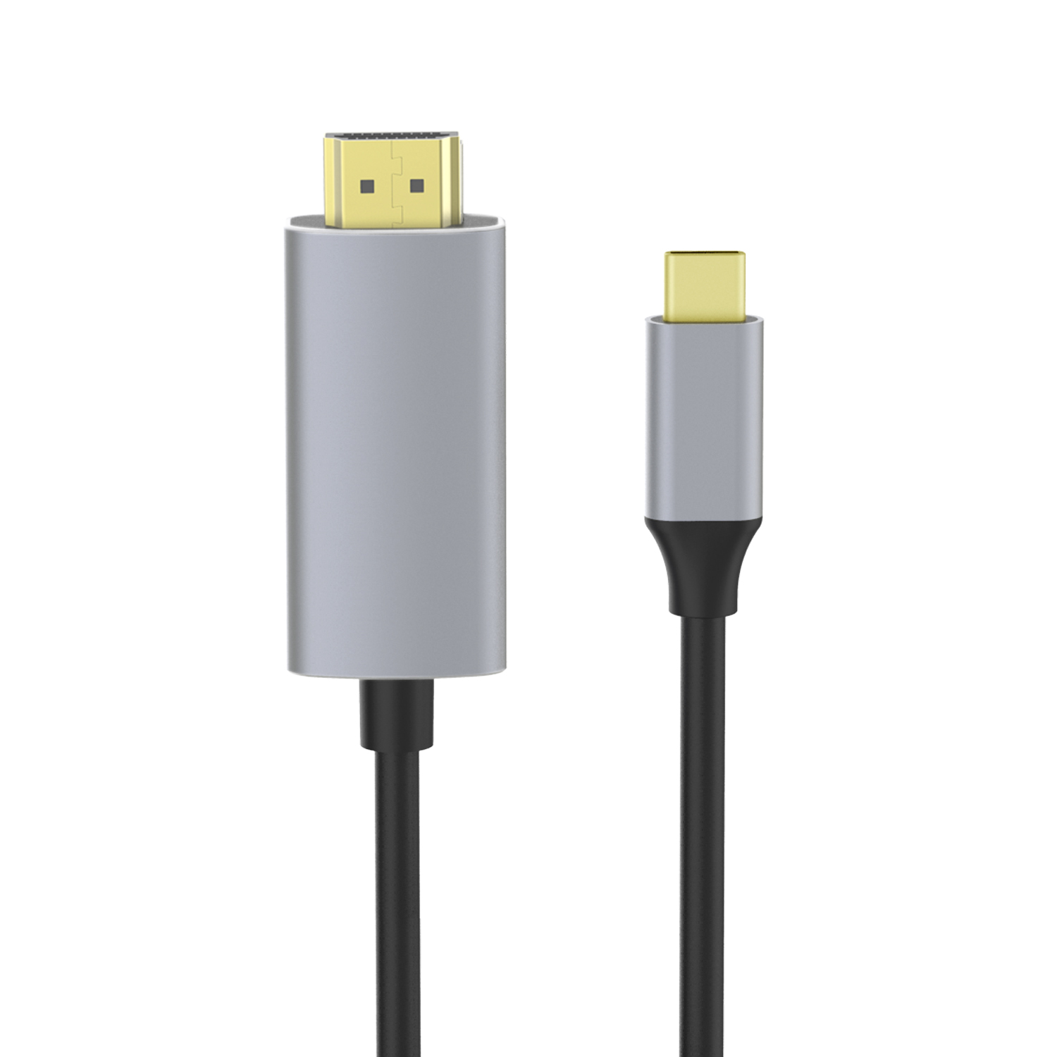 Кабель-переходник с USB C на HDMI, 4K, 60 Гц, Премиум качество, кабель-переходник с USB 3,1 типа C на HDMI