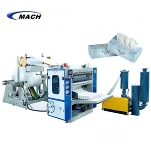 Box Making Machine CE Box Drawing Type Automatic Facial Paper Tissue Making Machine