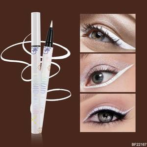 Rose Sally-Eyeliner liquide à pointe de <span class=keywords><strong>feutre</strong></span>, réutilisable, blanc, végétalien, humidité, crayon doré, Logo, Gel, Duo, sourcils et <span class=keywords><strong>eye</strong></span>-<span class=keywords><strong>Liner</strong></span> - Product Image 5