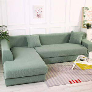 <span class=keywords><strong>Housse</strong></span> de canapé en peluche polaire élastique magique extensible en forme de L pour la chambre à coucher, meilleures ventes - Product Image 5