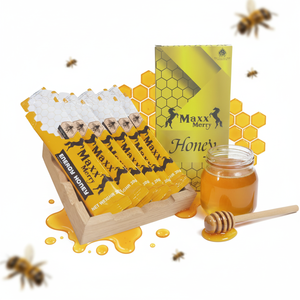 Miel Royal Naturel pour la Libido, Miel Spécial pour Hommes, Produit de Haute Qualité, Design de Boîte Personnalisé avec Logo - Product Image 1