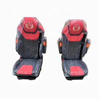 Siège conducteur à coussin d'air sport haut de gamme pour Howo FAW SHACMAN FOTON