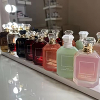 MONKAT Perfume Unisex Floral Eau de Parfum 100ml, Fragancia Fresca de Larga Duración en Botella de Vidrio