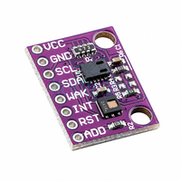 Module de capteur de qualité de l'air, température et humidité, MCU-8118 CCS811 HDC1080 I2C eCO2 TVOC