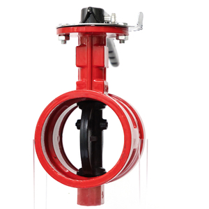 Rãnh xử lý Van bướm Van bướm, Van bướm rãnh, sản phẩm Van chữa cháy - Product Image 3