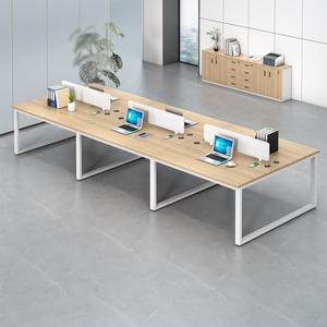 Tùy Chỉnh Modular Nội Thất Văn Phòng Gấp May Bảng 2 Trong <span class=keywords><strong>1</strong></span> Cán Craft Bảng Nhà Văn Phòng Bàn Máy Trạm - Product Image 4