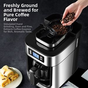 LEXIA Fully Automatic Smart <b>Espresso</b> Coffee Machine Stainless Steel 20 Bars Pump Pressure Fast Brewing Auto Clean Hotels Outdoor - Product Image 4