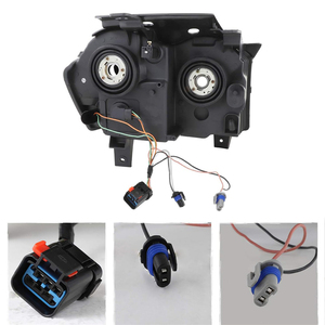 Faro Delantero para <span class=keywords><strong>Jeep</strong></span> <span class=keywords><strong>Grand</strong></span> <span class=keywords><strong>Cherokee</strong></span> 2008 2009 <span class=keywords><strong>2010</strong></span>, Luz de Conducción, Faros Delanteros, Accesorios para Automóviles, CH2518131 CH2519131 - Product Image 6