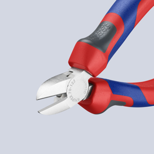 KNIPEX 70 05 125 คีมตัดแนวทแยงพร้อมด้ามจับแบบสบายมือชุบโครเมียม 125 มม. - Product Image 4
