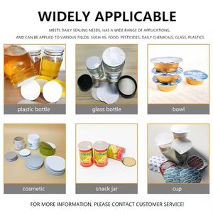 Machine de scellage à induction électromagnétique à haute fréquence refroidie par eau, fonctionnement continu, pour canettes de boissons - Product Image 5