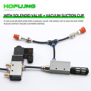 เครื่องกำเนิดสุญญากาศซีรีส์ CV รุ่น CV-10HS ระบบลมแรงดันลบ พร้อมข้อต่อ ตัวเก็บเสียง และสวิตช์ คุณภาพดี - Product Image 4