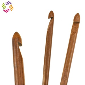 Fabricant d'aiguilles, vente <span class=keywords><strong>en</strong></span> gros, lot de 12 crochets <span class=keywords><strong>en</strong></span> <span class=keywords><strong>bambou</strong></span>, aiguilles <span class=keywords><strong>à</strong></span> <span class=keywords><strong>tricoter</strong></span> <span class=keywords><strong>en</strong></span> <span class=keywords><strong>bambou</strong></span> - Product Image 2