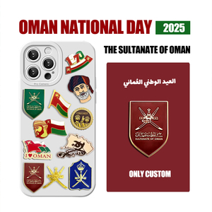 Spilla Distintivo Magnetica Personalizzata 2025 con Logo, Bandiera dell'Oman, Khanjar, Giornata Nazionale del <span class=keywords><strong>Sultanato</strong></span> dell'Oman - Product Image 5