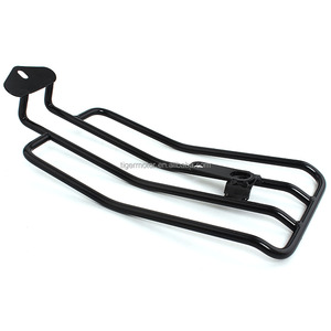 Support de porte-bagages arrière en acier noir robuste pour Honda <span class=keywords><strong>Rebel</strong></span> CMX300 CMX500 2017 à <span class=keywords><strong>2022</strong></span> - Product Image 4
