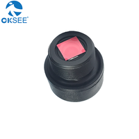 1.78mm F2.0 200 °   Objectif fisheye ultra grand angle M12 OKS-3190 étanche IP69 pour 360° °   Caméra de sécurité panoramique pour voiture 5MP