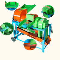 Machine à décortiquer et à battre le maïs, le soja et le sorgho automatique, machine à décortiquer et à battre le maïs à vendre
