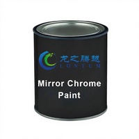 Peinture liquide effet chrome miroir pour voiture et moto