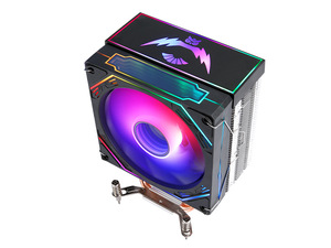 Qiuzsilent sessiz RGB <span class=keywords><strong>CPU</strong></span> HAVA SOĞUTUCU için <span class=keywords><strong>Intel</strong></span> LGA 775-1700 6 bakır ısı boruları 120mm 4Pin PWM <span class=keywords><strong>Fan</strong></span> 160W 2323db evrensel braket - Product Image 3