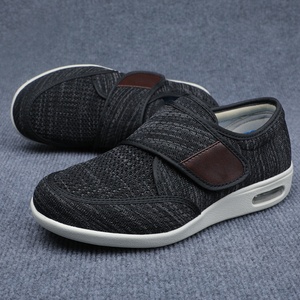 Baskets à coussin d'air antidérapantes respirantes et légères à fermeture réglable <span class=keywords><strong>pour</strong></span> les personnes âgées, chaussures <span class=keywords><strong>pour</strong></span> diabétiques youyun <span class=keywords><strong>pour</strong></span> hommes - Product Image 3