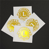 Autocollants de transfert UV dorés BONI, étiquettes personnalisées avec logo de marque, transfert à froid, bronzage, transfert à chaud argenté, autocollants de transfert transparents
