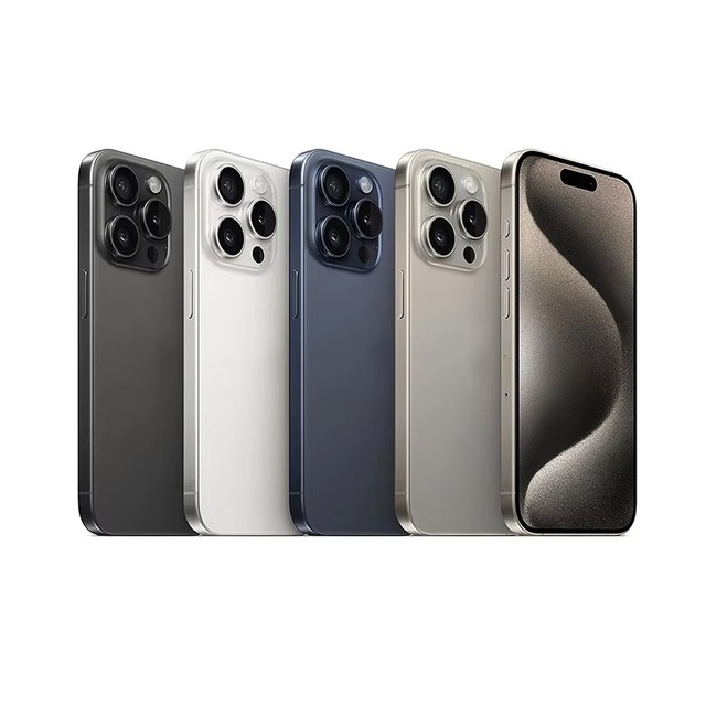Wholesale Second-Hand Unlocked 5G IPhone15 Pro Smartphones Mobile Phones with Original LCD LTE Cellular