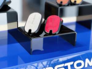 Aegis Alcantara ฝาครอบนาฬิกา K3พร้อมแหวนโลหะเย็บสีแดง - Product Image 2