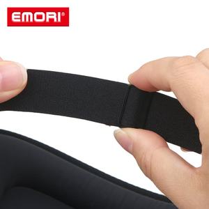 Antifaz para Dormir con Logotipo Personalizado, Antifaz 3D para un Sueño Profundo y Refrescante con Correa Ajustable - Product Image 5