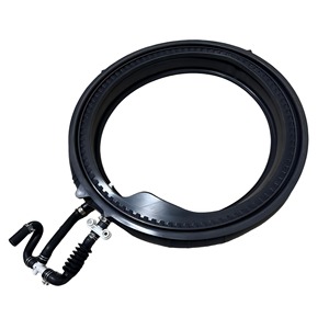Joint d'étanchéité de porte de machine à laver Stol 0020301453 en caoutchouc pour fenêtre d'observation Haier, pièce de rechange - Product Image 1