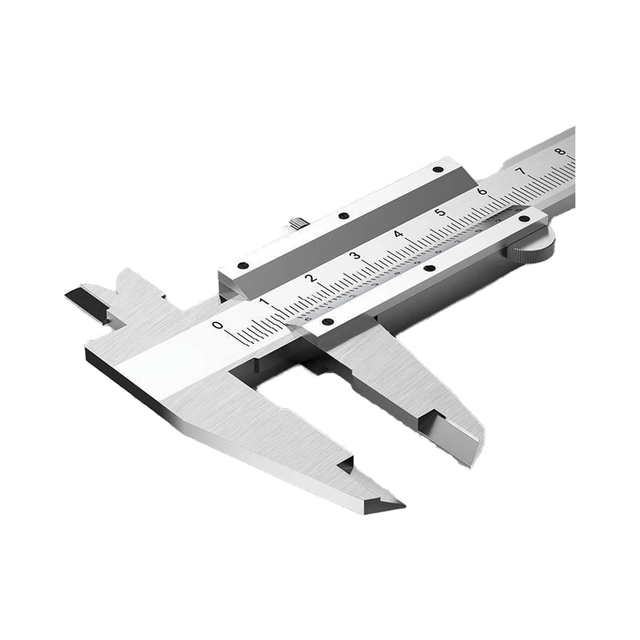New  Vernier Caliper Industrial Grade Small Household Oil Gauge Micrometer Teaching Measuring Tool Made in China Wholesale