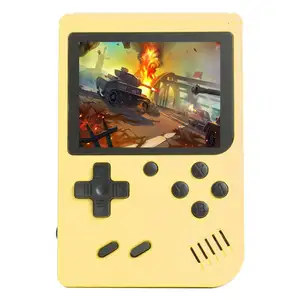 마카롱 컬러 800 1 게임 미니 휴대용 레트로 비디오 콘솔 휴대용 게임 플레이어 소년 8 비트 2.6 인치 컬러 LCD 화면 GameBoy