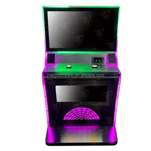 Горизонтальный металлический торговый шкаф Hua Kai Fu Gui IGS с сенсорным экраном 27"