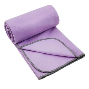 Serviette de sport en microfibre super absorbante à séchage rapide, design tricoté carré pour le camping, les voyages, la plage et les adultes - Product Image 2