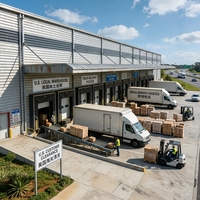 Service fiable de dédouanement américain pour marchandises dangereuses/non dangereuses via conteneurs FCL (20GP/40GP/45HQ/40HQ) – Expédition en 3 jours