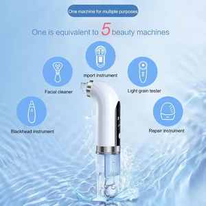 Mụn đầu đen Remover lỗ chân lông Máy hút bụi chăm sóc da mặt làm sạch da trẻ hóa mụn đầu đen Remover - Product Image 3