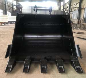 Cubo de excavadora Gp de 1,8cbm, accesorio para excavación con respaldo, cubo estándar para tierra - Product Image 2