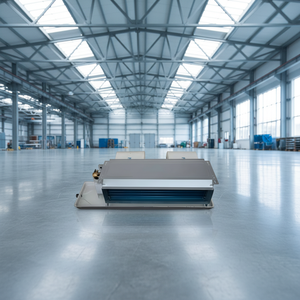 Unité <span class=keywords><strong>de</strong></span> ventilation silencieuse avec compresseur, moteur 3 vitesses, faible bruit, économie d'énergie et haute efficacité pour la climatisation des salles d'hôpital - Product Image 4