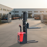 Gerbeur électrique robuste HaoRun CDD20 à batterie plomb-acide, utilisation debout, stable et durable