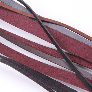 Customized PU <strong>Leather</strong> Cord Flat Suede Cord Handmade Handbag PU <strong>Strip</strong> for Bags Jewelry Bracelet Necklace Making - Product Image 3