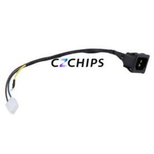 RT-C14-L00B-AA-35 AC Power Connector Through hole Component (THT) Connector IEC 320-C14 1 3 - Product Image 2