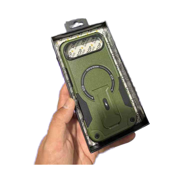 Magnetic Business Design Phone Case for INF  Hot 60 Pro Plus Tecno Spark 20 40 Pro Shockproof Protective Cover with  Stand