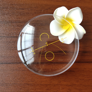 Objectif optique demi-fini progressif cr39 1.499 1.56, objectif uc hc hmc - Product Image 2