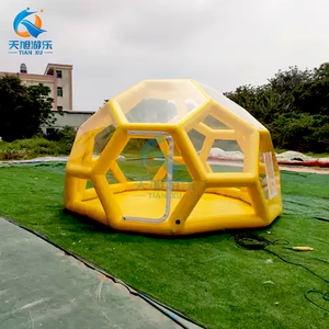 Tente transparente gonflable personnalisée Tentes de football pour arrière-cour Tente à bulles gonflable pour <span class=keywords><strong>chambre</strong></span> transparente <span class=keywords><strong>d</strong></span>'hôtel et de camping hermétique à vendre - Product Image 2