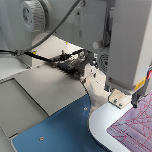 YJC-326H/G Industrial Fully Automatic Korean <b>Folding</b> Pleating Programmable Sewing Machine Iron Motor for Textile Cart Accessory - Product Image 3
