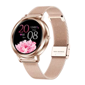 Dames Ronde Touch Reloj Inteligente Bloed Zuurstof Genoegen Vrouwen Vierkante Pols Vierkante Hand Classic Horloges Smart Horloge Lady