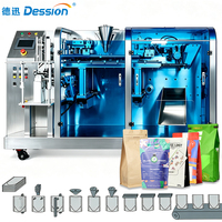 Machine d'emballage automatique multifonctionnelle pour sachets Doypack, machine de remplissage et de scellage pour sachets verticaux, machine d'emballage pour sachets préformés à fermeture éclair