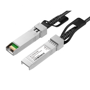 10g sfp + प्रत्यक्ष संलग्न केबल 3m-20m 10gbps/25g/100g/g/m2/m4 तांबा ट्विinax iatf16949 इलेक्ट्रॉनिक अनुप्रयोगों के लिए - Product Image 1