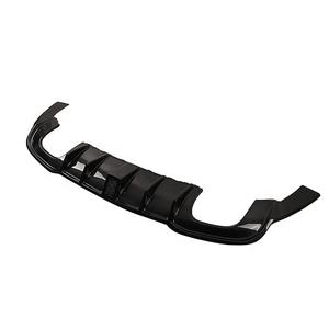 กันชนหลังคาร์บอนไฟเบอร์พร้อมหลอดไฟ LED สำหรับ A3 <span class=keywords><strong>Sline</strong></span> S3 RS3 Sedan 2017 -2019 - Product Image 1