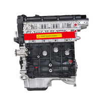 Motor de Coche G4GC de 2.0L Totalmente Nuevo con Calidad Garantizada para Hyundai I30, Elantra, Sonata, Tucson, Kia Sportage y Cerato